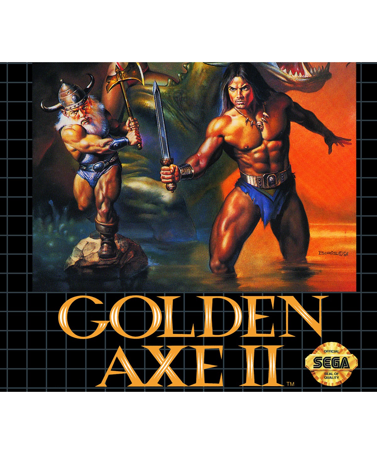 Golden Axe II Steam Key GLOBAL